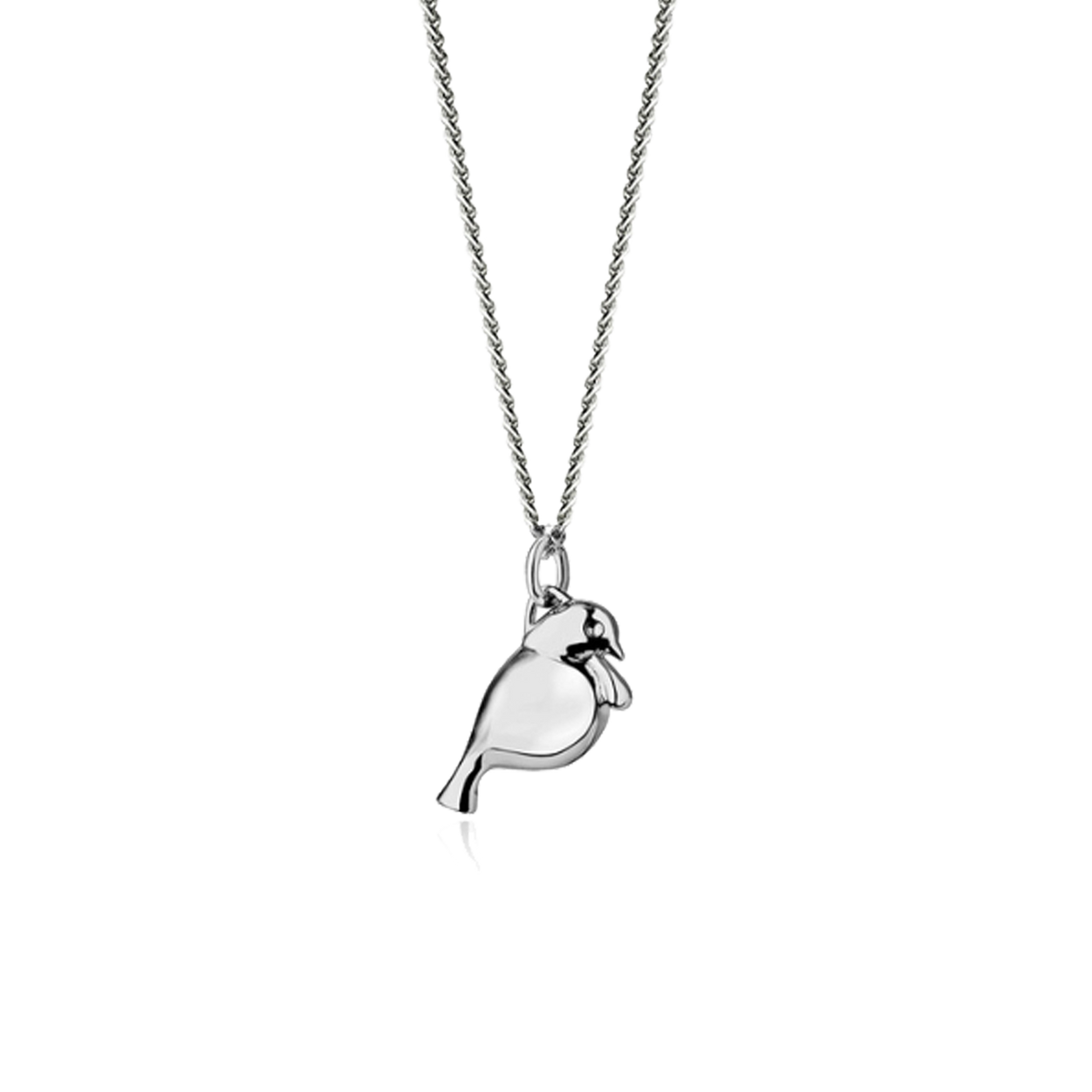 BOH RUNGA - Sterling Silver Baby Tui Pendant