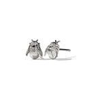 MEDOWLARK - Sterling Silver Bee Stud Earrings