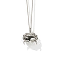 MEADOWLARK - Sterling Silver Crab Charm Necklace