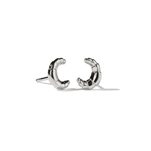 MEADOWLARK - Sterling Silver Crosissant Stud Earrings