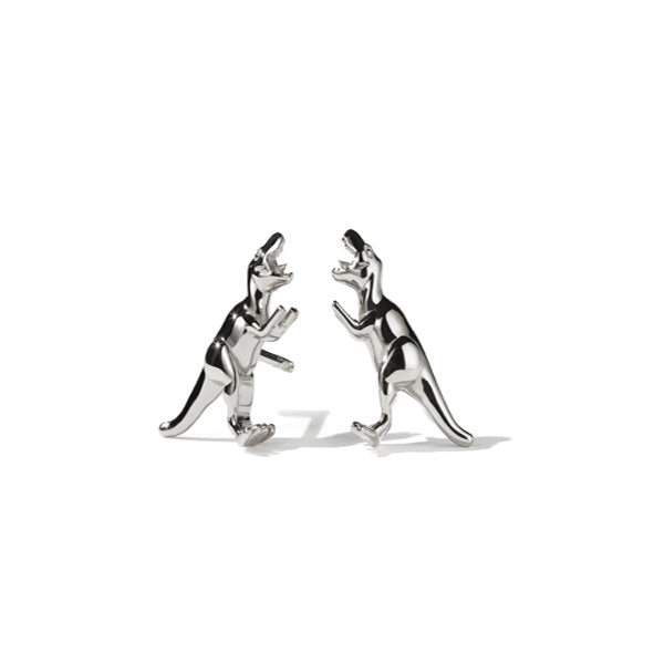 MEADOWLARK - Sterling Silver Dinosaur Stud Earrings