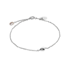 BOH RUNGA - Sterling Silver Drop in the Ocean Pearl Moon Glow Bracelet