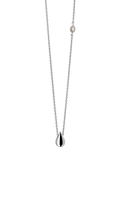 BOH RUNGA- Sterling Silver Drop in the Ocean Pearl Moon Glow Pendant