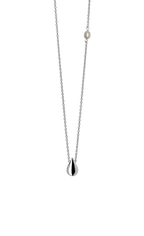 BOH RUNGA- Sterling Silver Drop in the Ocean Pearl Moon Glow Pendant
