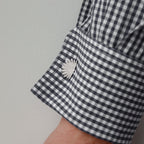 BOH RUNGA - Sterling Silver Fan Tail Cufflinks