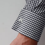 Boh Runga - Sterling Silver Feather Kisses Cufflinks