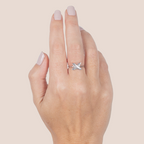 Boh Runga - Sterling Silver Feather Kisses Ring