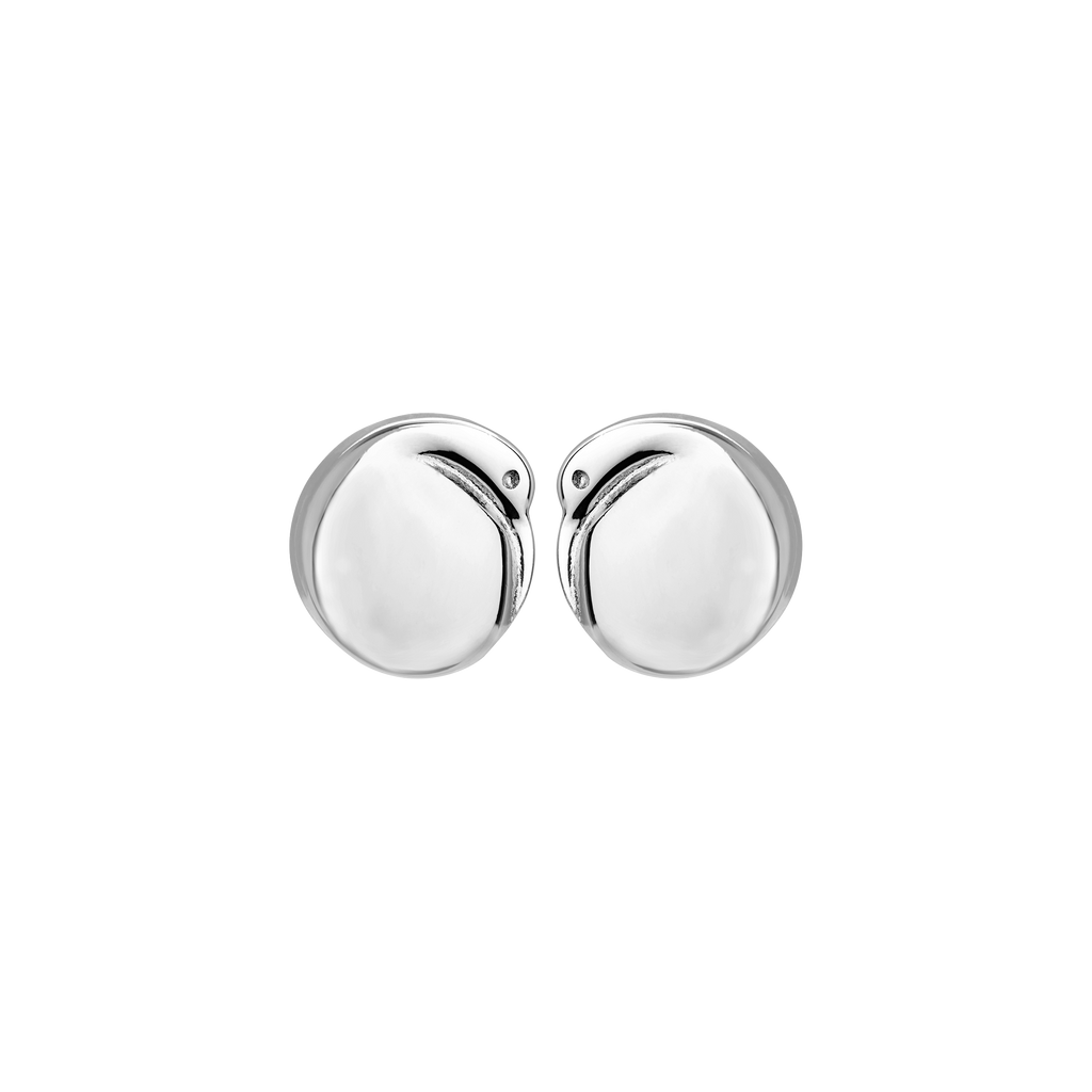 Boh Runga - Sterling Silver Kiwi Stud Earrings