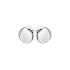 Boh Runga - Sterling Silver Kiwi Stud Earrings