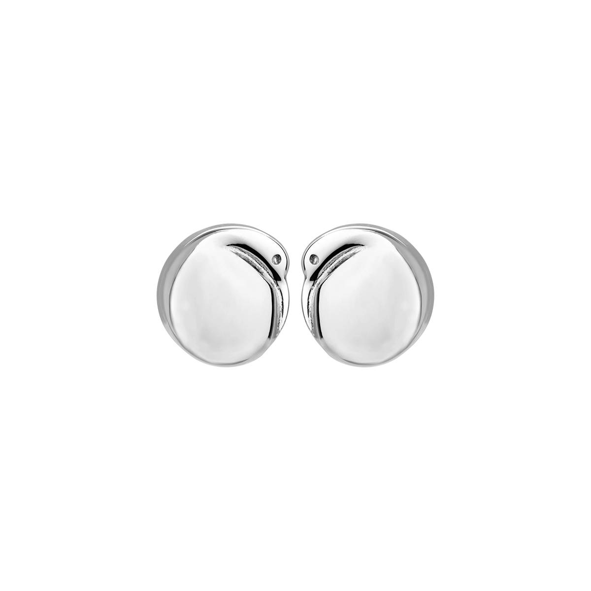 Boh Runga - Sterling Silver Kiwi Stud Earrings