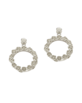 KAREN WALKER - STERLING SILVER THE LEAGUE EARRINGS