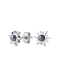 Karen Walker - Sterling Silver & Freshwater Pearl Temptation Studs