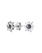 Karen Walker - Sterling Silver & Freshwater Pearl Temptation Studs