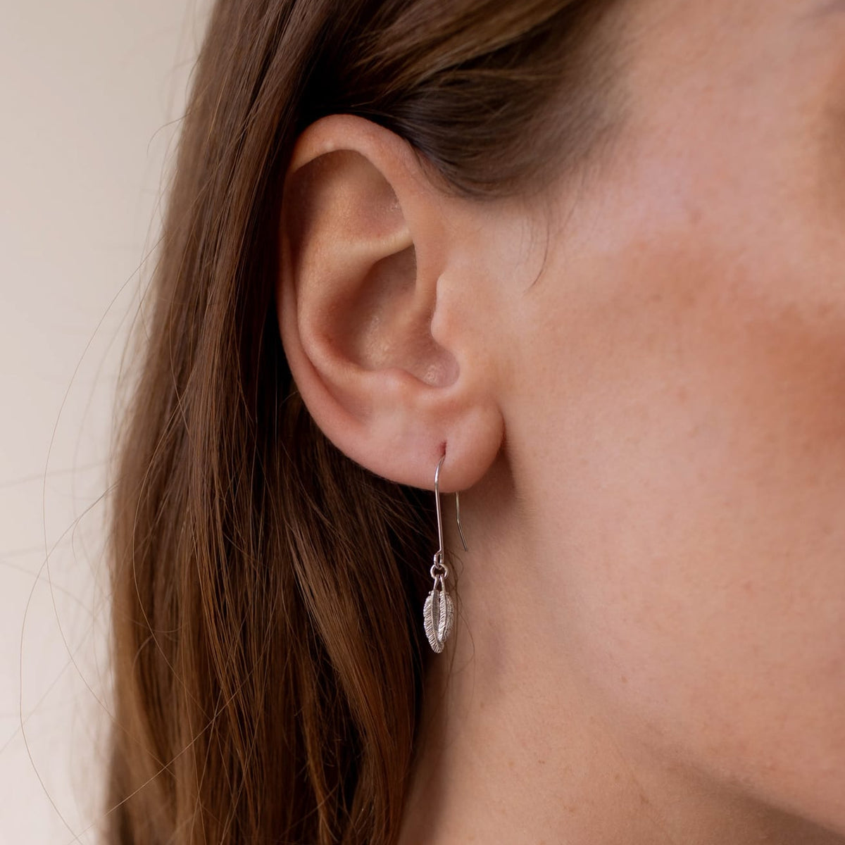 Boh Runga - Sterling Silver Mini Duo Miro Miro Earrings