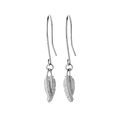 Boh Runga - Sterling Silver Mini Duo Miro Miro Earrings