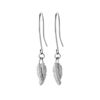 Boh Runga - Sterling Silver Mini Duo Miro Miro Earrings