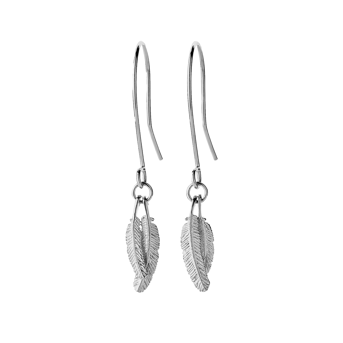 Boh Runga - Sterling Silver Mini Duo Miro Miro Earrings