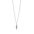 BOH RUNGA - STERLING SILVER MINI DUO MIRO MIRO NECKLACE