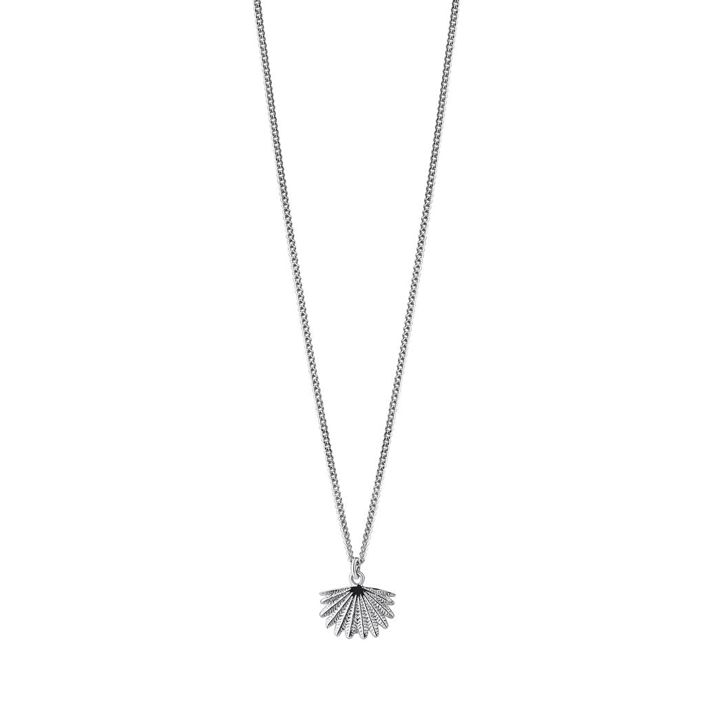 BOH RUNGA - STERLING SILVER MINI FAN TAIL NECKLACE