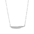 BOH RUNGA - Sterling Silver Rocksteady Miromiro Amulet Necklace