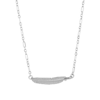 BOH RUNGA - Sterling Silver Rocksteady Miromiro Amulet Necklace