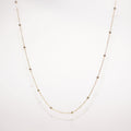 9ct Yellow Gold Ball & Cable Chain