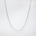 Sterling Silver 'BOD1' Belcher Diamond Cut Chain