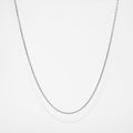 Sterling Silver 'RCA40' Round Fine Cable Chain