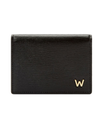 WOLF - Logo Gusset Card Case Wallet