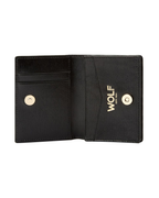 WOLF - Logo Gusset Card Case Wallet