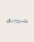 Sterling Silver Child's Expander Bangle with Vine Engraving