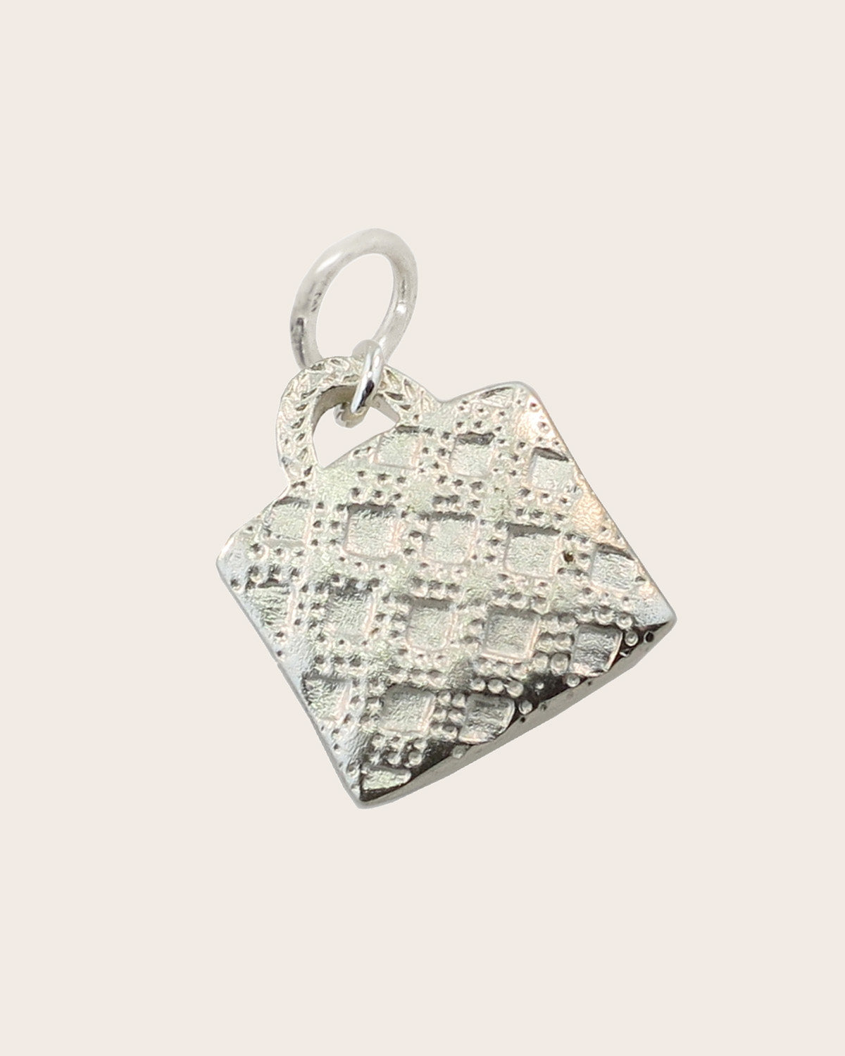 Sterling Silver Kete Charm