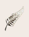 Sterling Silver Silver Fern Pin