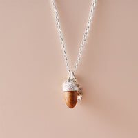 Karen walker sale acorn necklace