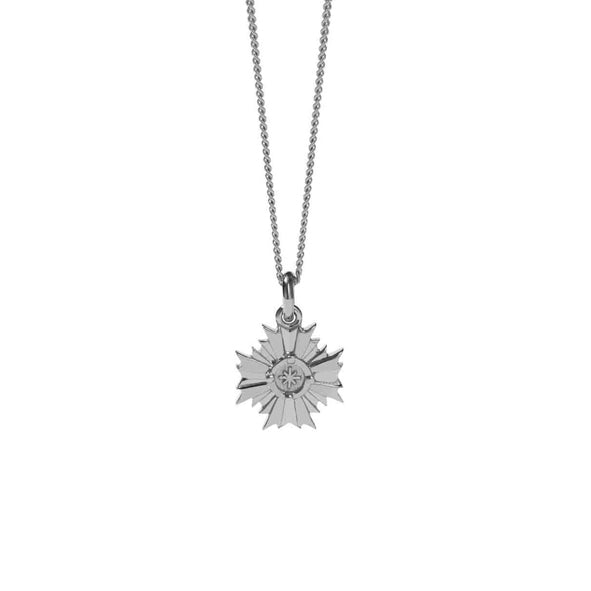 MEADOWLARK - Sterling Silver August Necklace