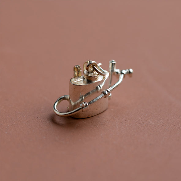 CHARM OF FARMING - STERLING SILVER BACKPACK SPRAYER CHARM