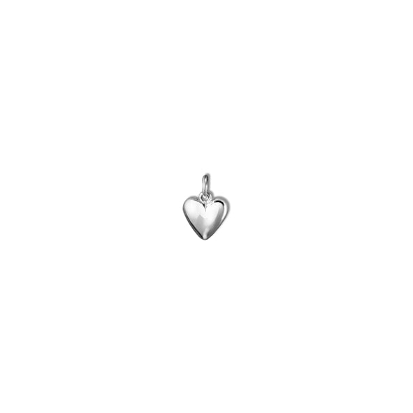 Sterling Silver Small Heart Charm