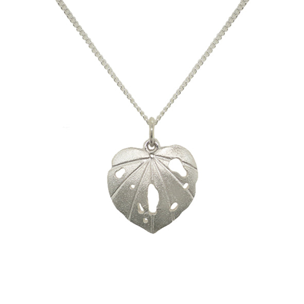 Sterling Silver Kawakawa Pendant