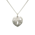 Sterling Silver Kawakawa Pendant