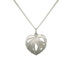 Sterling Silver Kawakawa Pendant