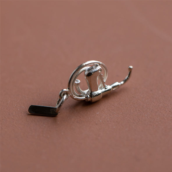 CHARM OF FARMING - STERLING SILVER DRENCH GUN CHARM