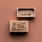 CHARM OF FARMING - STERLING SILVER GIN TRAP CHARM