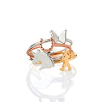KAREN WALKER - Sterling Silver Mini Unicorn Ring