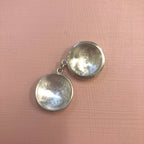 Sterling Silver Small Round Locket