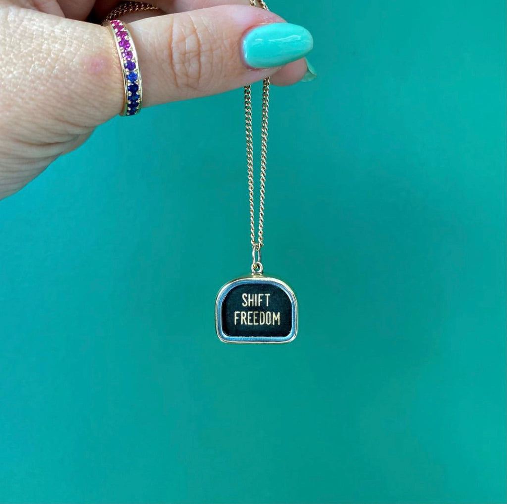 Custom Made 'Finger Type' Type Key Pendants