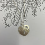 Sterling Silver Kawakawa Pendant