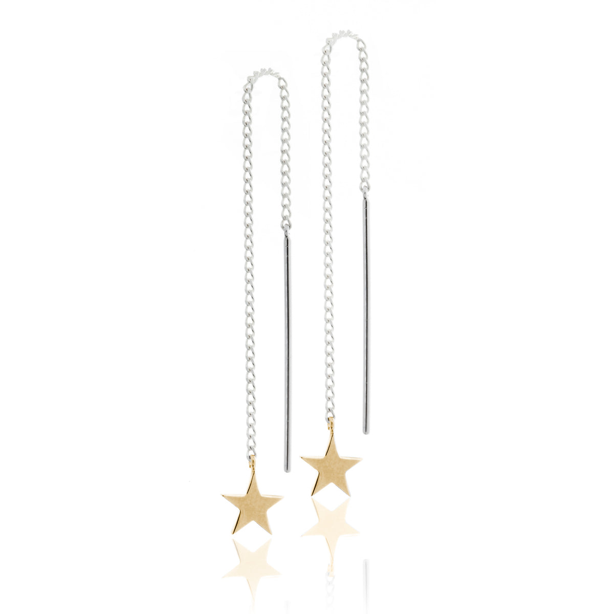 BOH RUNGA - Sterling Silver & 9ct Yellow Gold Stargazer Threads