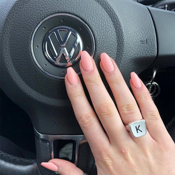 Custom Made 'Finger Type' Type Key Rings