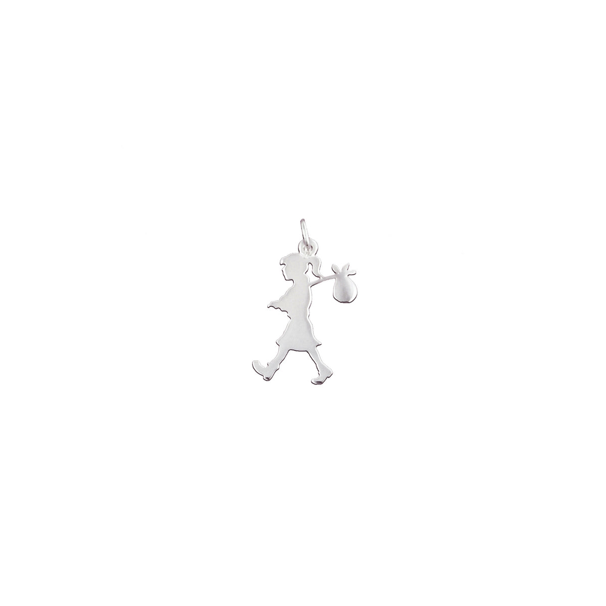 KAREN WALKER - Small Runaway Girl Charm