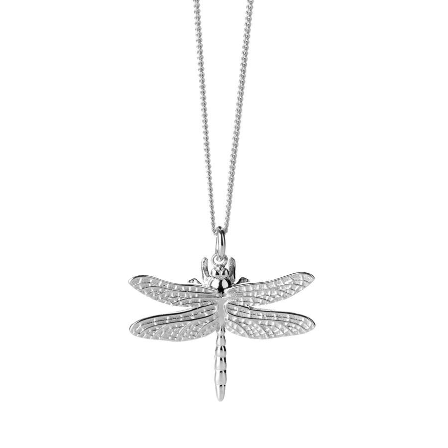 Karen Walker - Sterling Silver Dragonfly Necklace